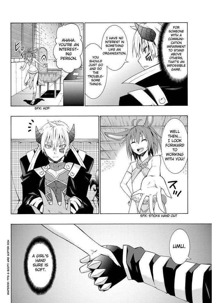 Isekai Maou To Shoukan Shoujo Dorei Majutsu Chapter 7.1 - Page 9 in English