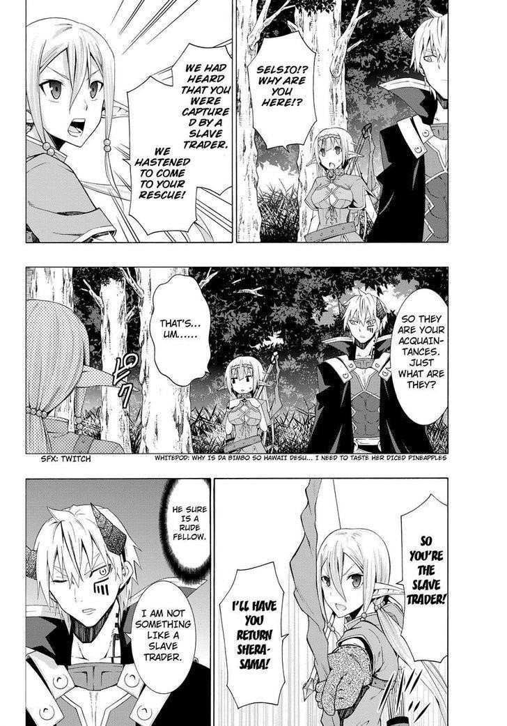 Isekai Maou To Shoukan Shoujo Dorei Majutsu Chapter 7.2 - Page 13 in English