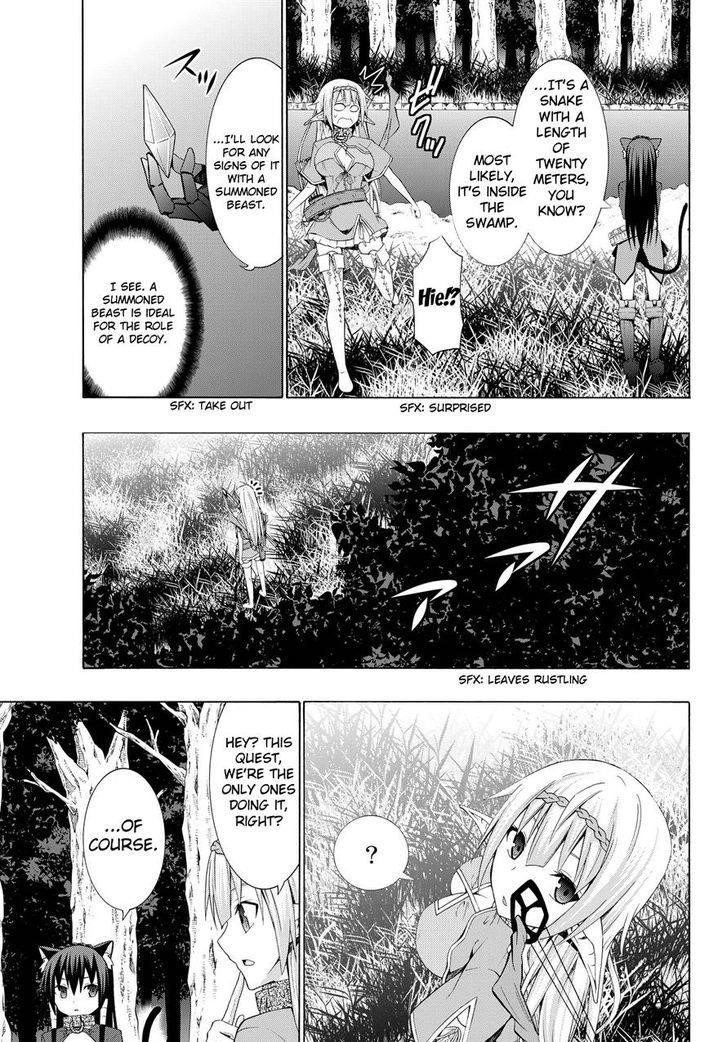 Isekai Maou To Shoukan Shoujo Dorei Majutsu Chapter 7.2 - Page 5 in English