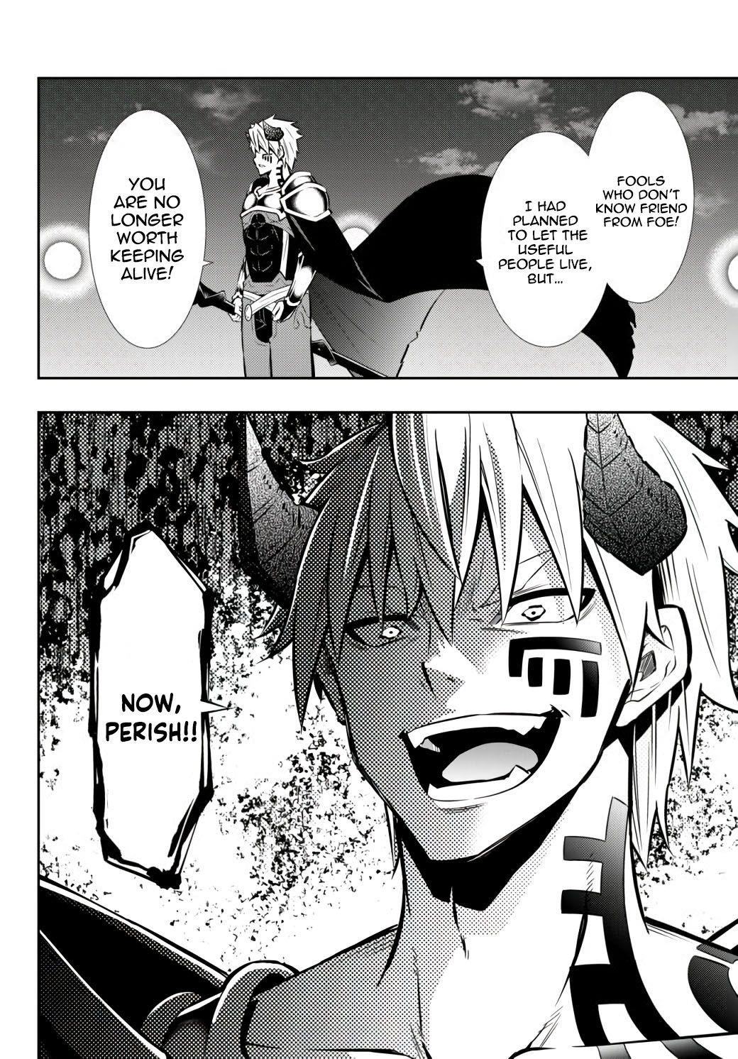 Isekai Maou To Shoukan Shoujo Dorei Majutsu Chapter 70.2 - Page 5 in English