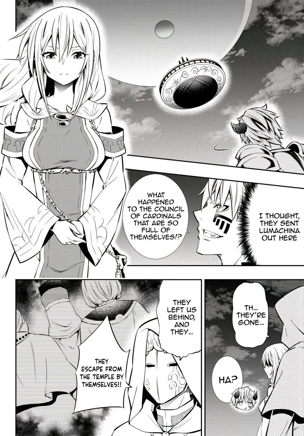 Isekai Maou To Shoukan Shoujo Dorei Majutsu Chapter 70.2 - Page 7 in English