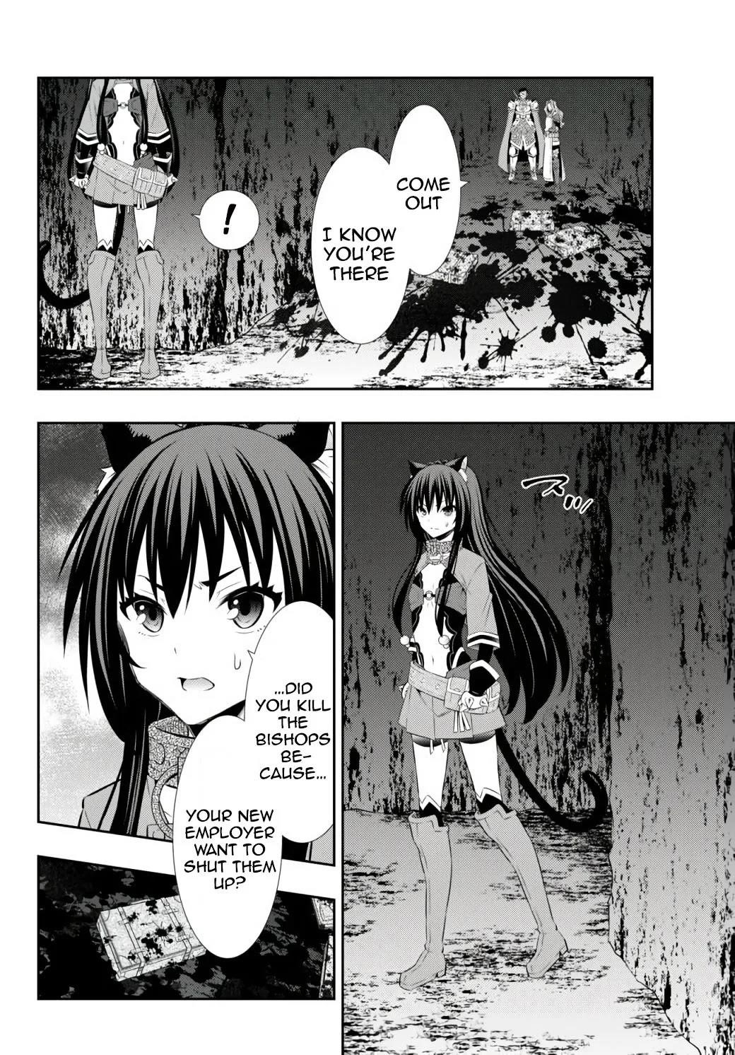Isekai Maou To Shoukan Shoujo Dorei Majutsu Chapter 71.1 - Page 10 in English