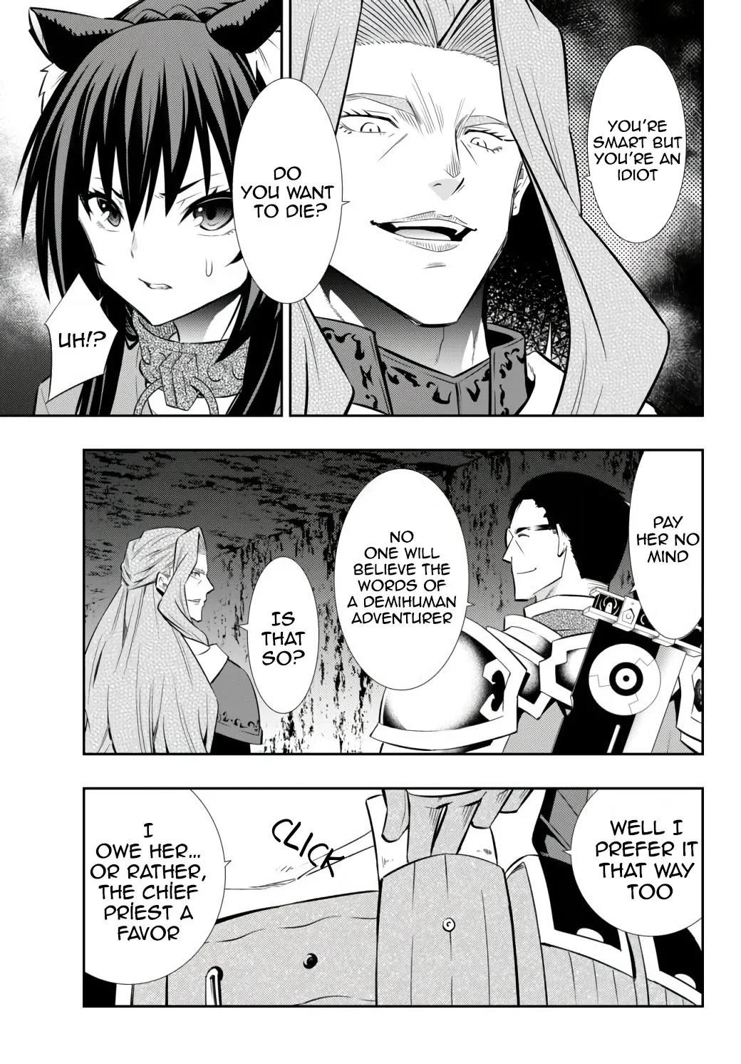 Isekai Maou To Shoukan Shoujo Dorei Majutsu Chapter 71.1 - Page 11 in English