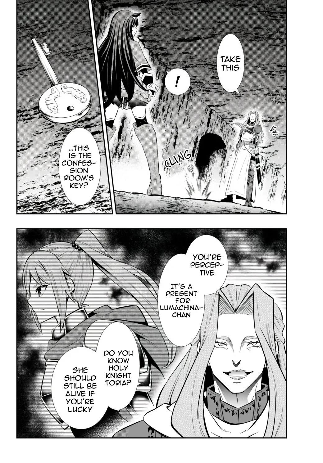 Isekai Maou To Shoukan Shoujo Dorei Majutsu Chapter 71.1 - Page 12 in English