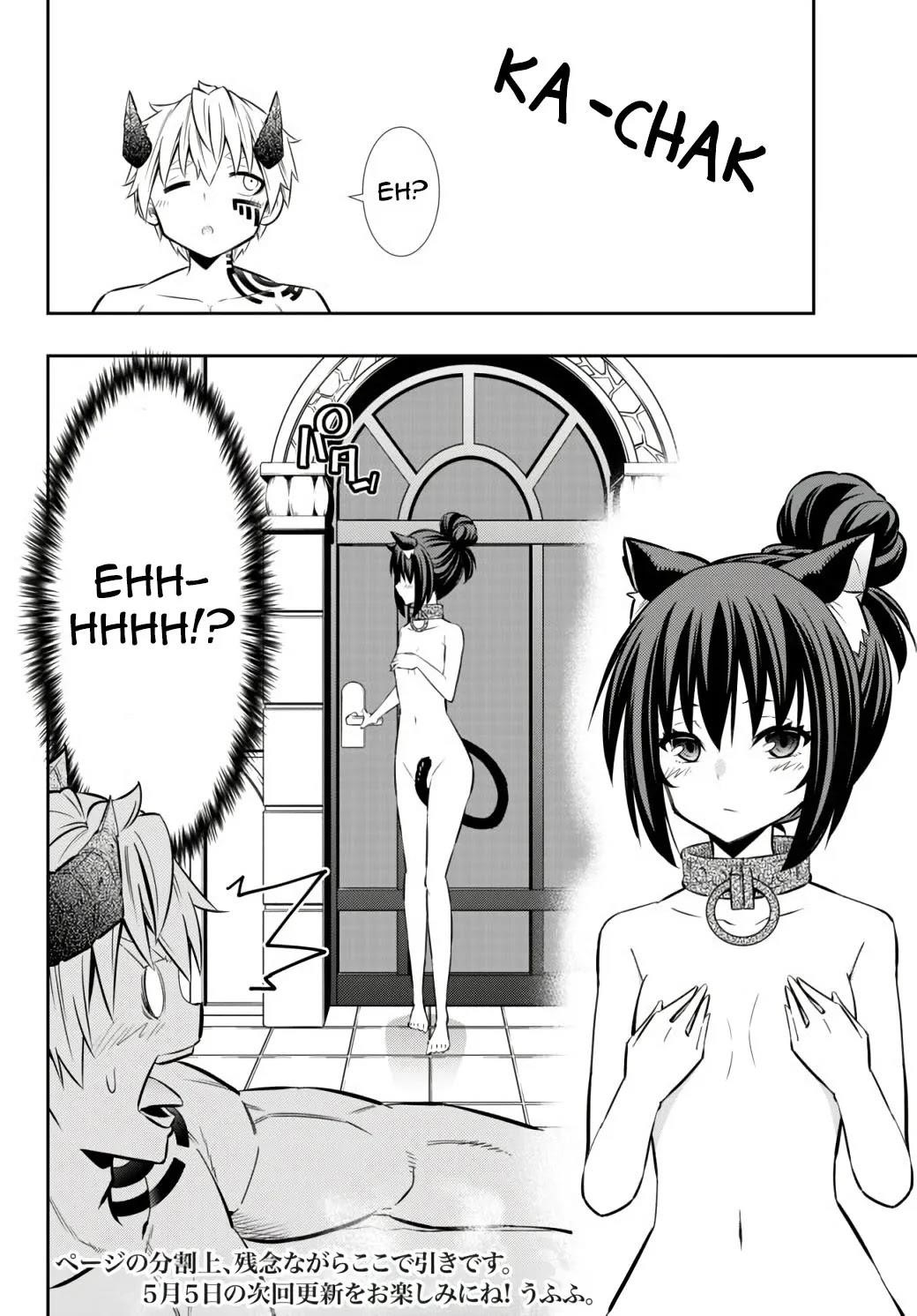 Isekai Maou To Shoukan Shoujo Dorei Majutsu Chapter 71.1 - Page 18 in English