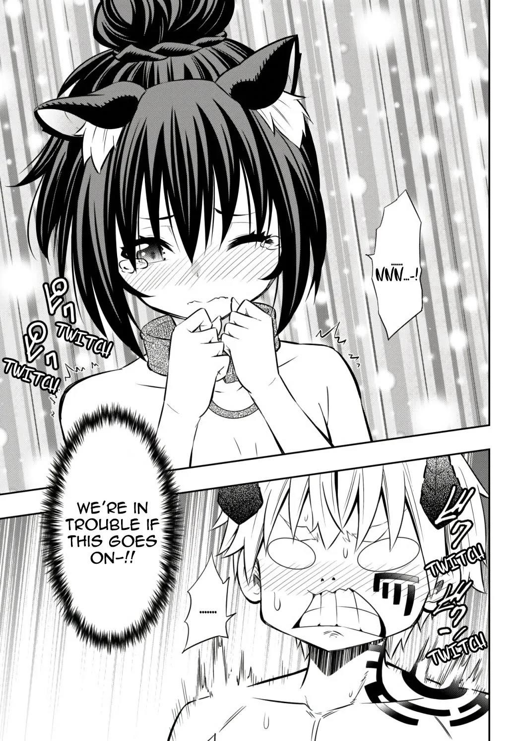 Isekai Maou To Shoukan Shoujo Dorei Majutsu Chapter 71.2 - Page 10 in English