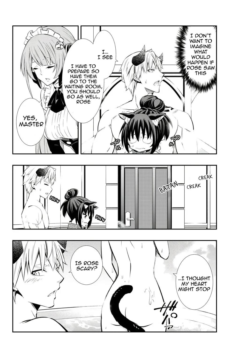 Isekai Maou To Shoukan Shoujo Dorei Majutsu Chapter 71.2 - Page 13 in English