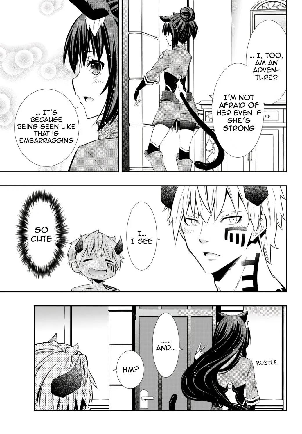 Isekai Maou To Shoukan Shoujo Dorei Majutsu Chapter 71.2 - Page 14 in English