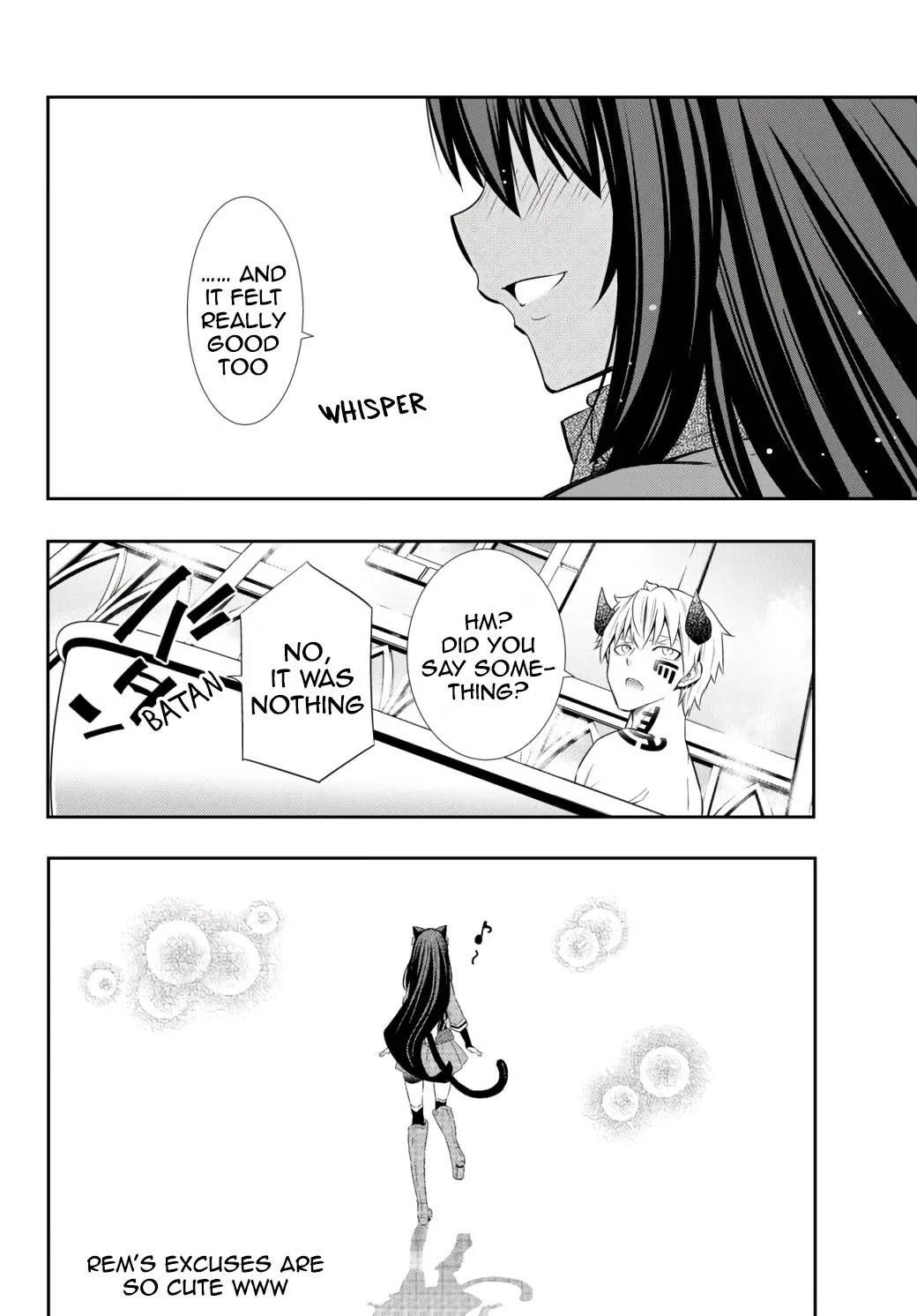 Isekai Maou To Shoukan Shoujo Dorei Majutsu Chapter 71.2 - Page 17 in English