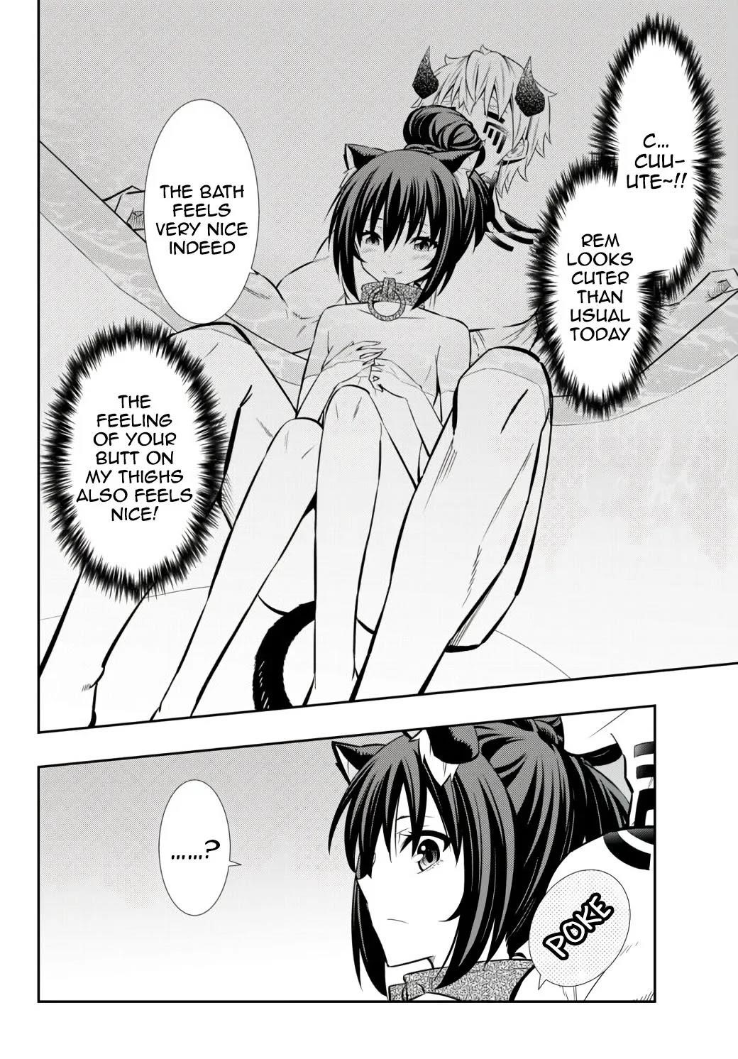 Isekai Maou To Shoukan Shoujo Dorei Majutsu Chapter 71.2 - Page 5 in English