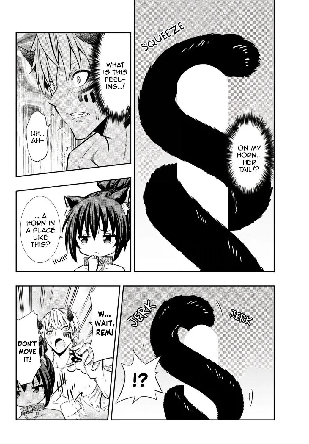 Isekai Maou To Shoukan Shoujo Dorei Majutsu Chapter 71.2 - Page 7 in English