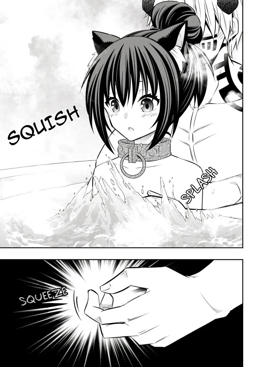 Isekai Maou To Shoukan Shoujo Dorei Majutsu Chapter 71.2 - Page 8 in English
