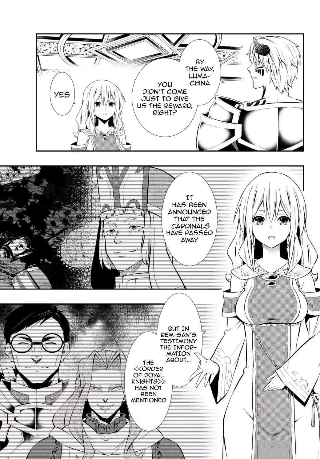 Isekai Maou To Shoukan Shoujo Dorei Majutsu Chapter 72.1 - Page 11 in English