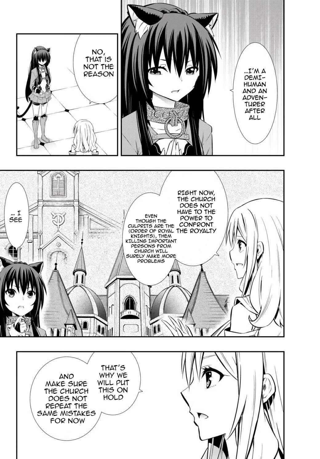 Isekai Maou To Shoukan Shoujo Dorei Majutsu Chapter 72.1 - Page 12 in English
