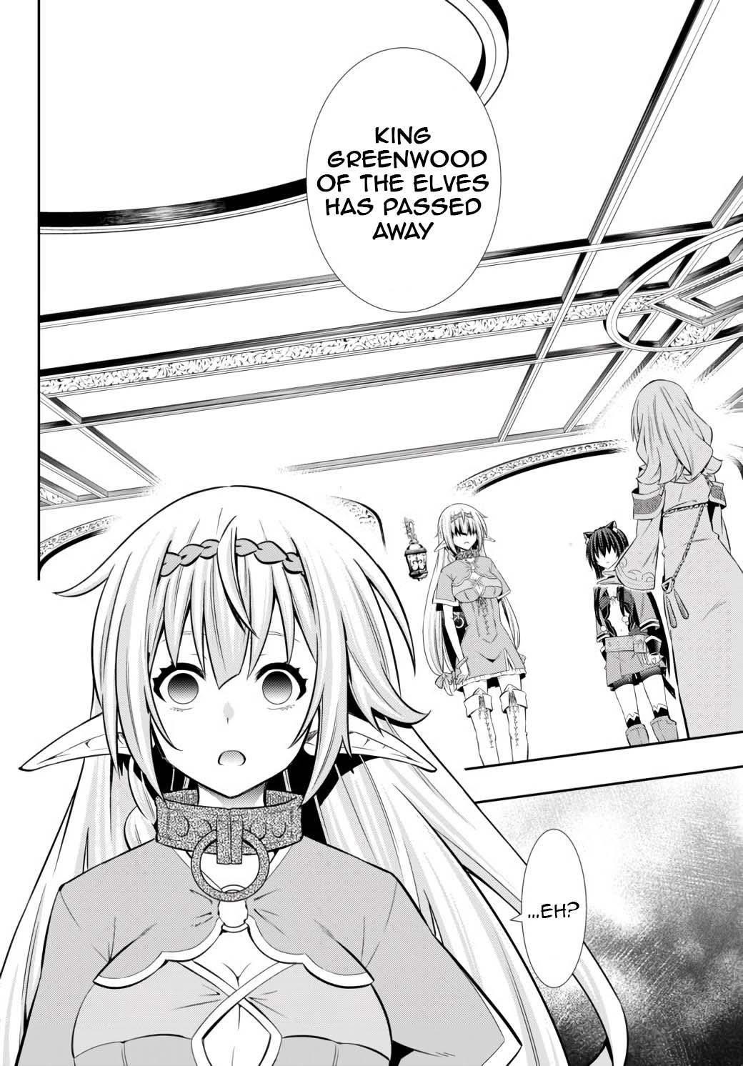 Isekai Maou To Shoukan Shoujo Dorei Majutsu Chapter 72.1 - Page 14 in English