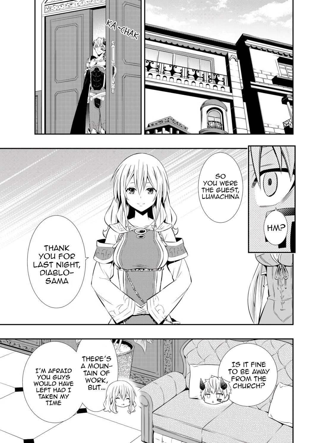 Isekai Maou To Shoukan Shoujo Dorei Majutsu Chapter 72.1 - Page 3 in English