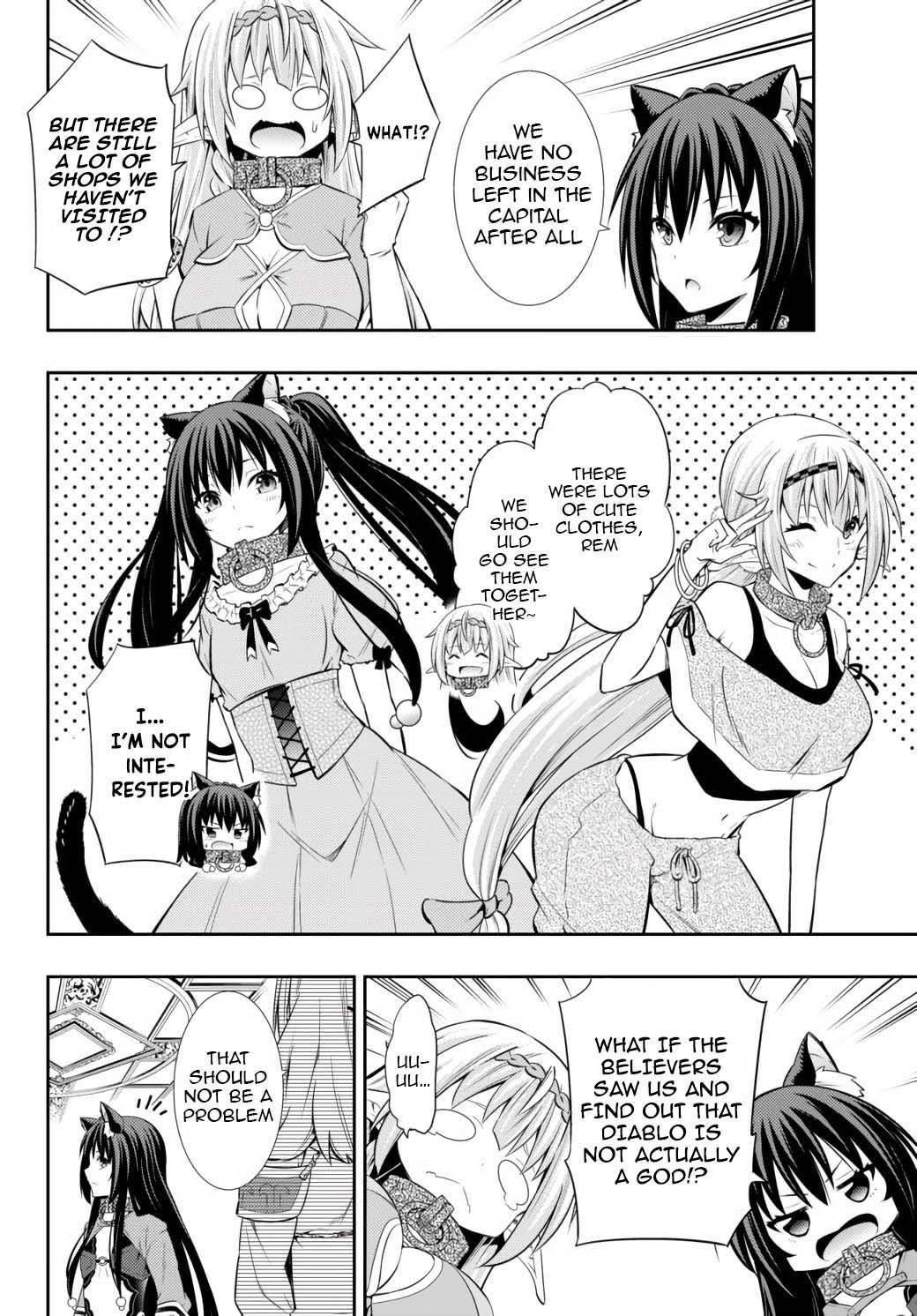 Isekai Maou To Shoukan Shoujo Dorei Majutsu Chapter 72.1 - Page 4 in English