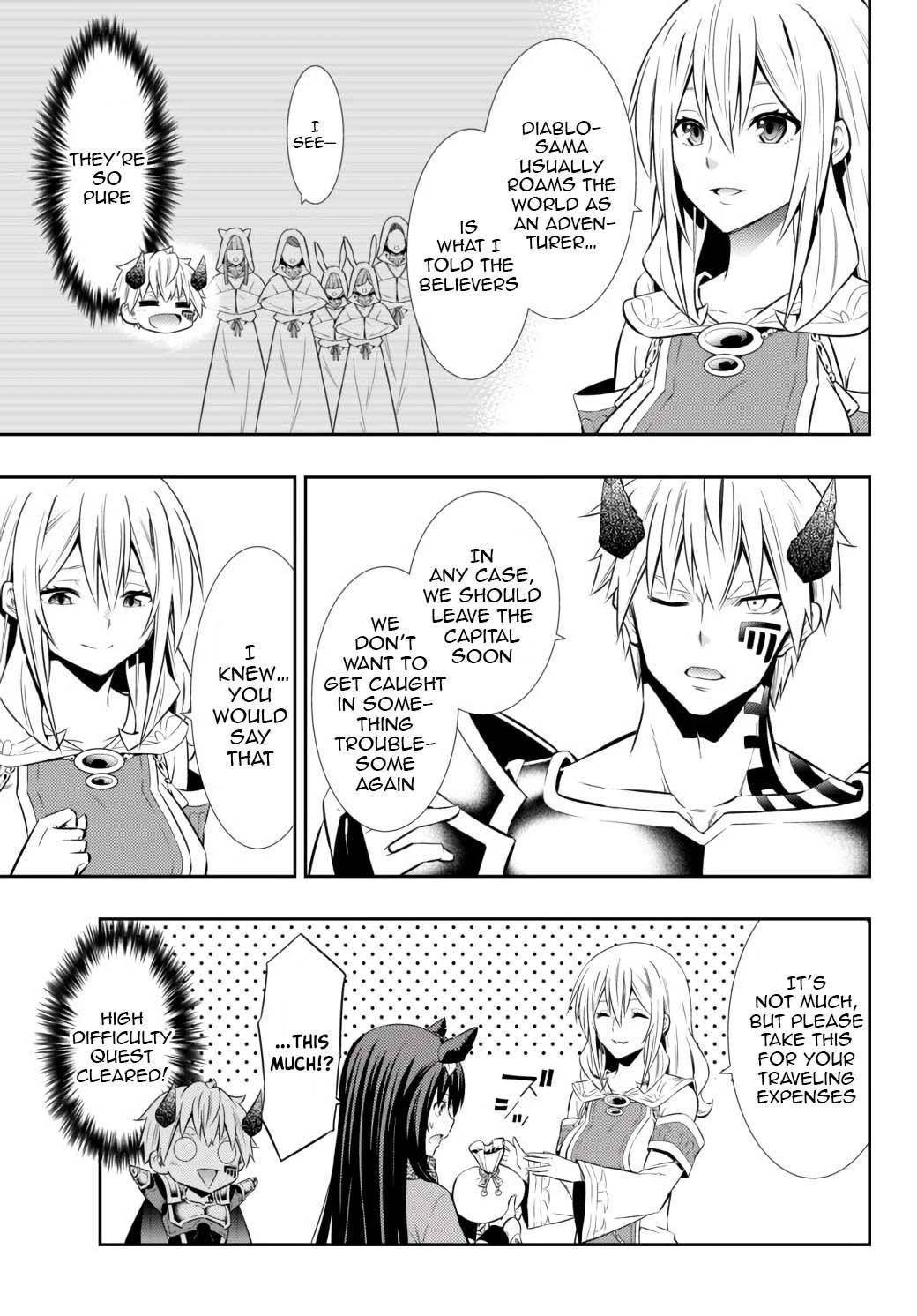Isekai Maou To Shoukan Shoujo Dorei Majutsu Chapter 72.1 - Page 5 in English