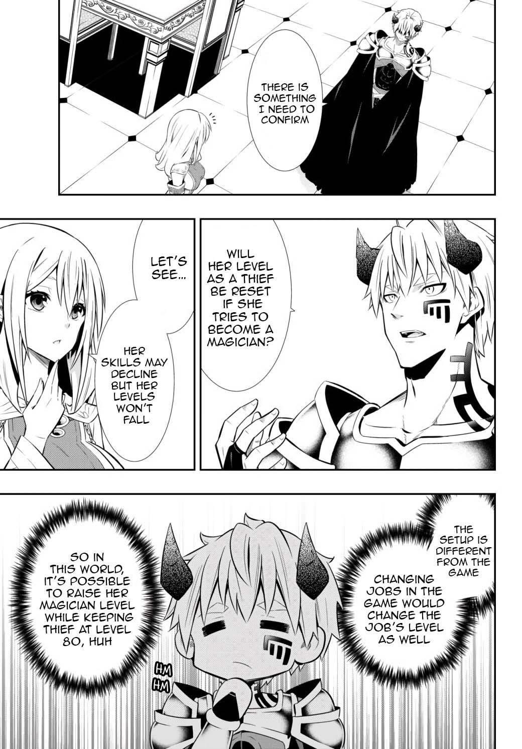 Isekai Maou To Shoukan Shoujo Dorei Majutsu Chapter 72.1 - Page 9 in English