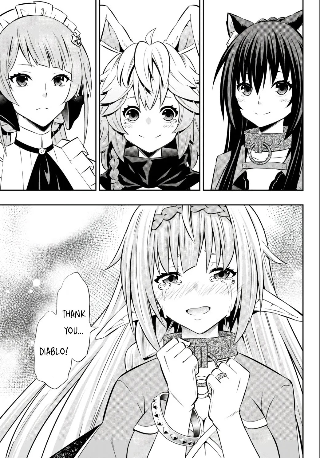 Isekai Maou To Shoukan Shoujo Dorei Majutsu Chapter 72.2 - Page 10 in English
