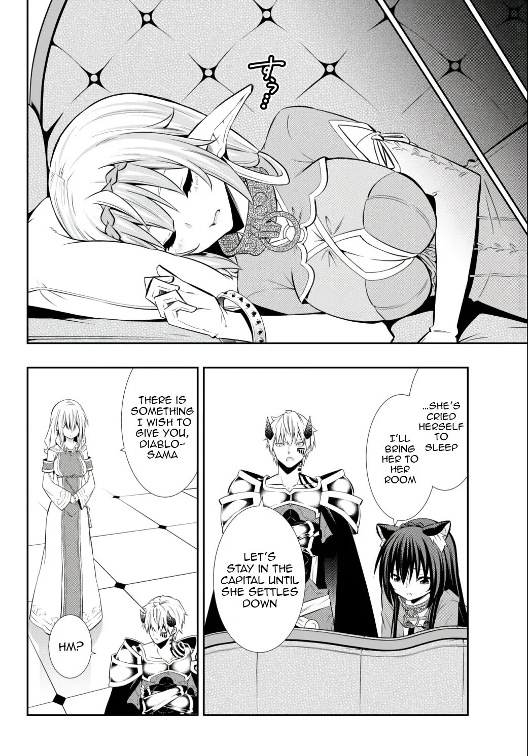 Isekai Maou To Shoukan Shoujo Dorei Majutsu Chapter 72.2 - Page 11 in English