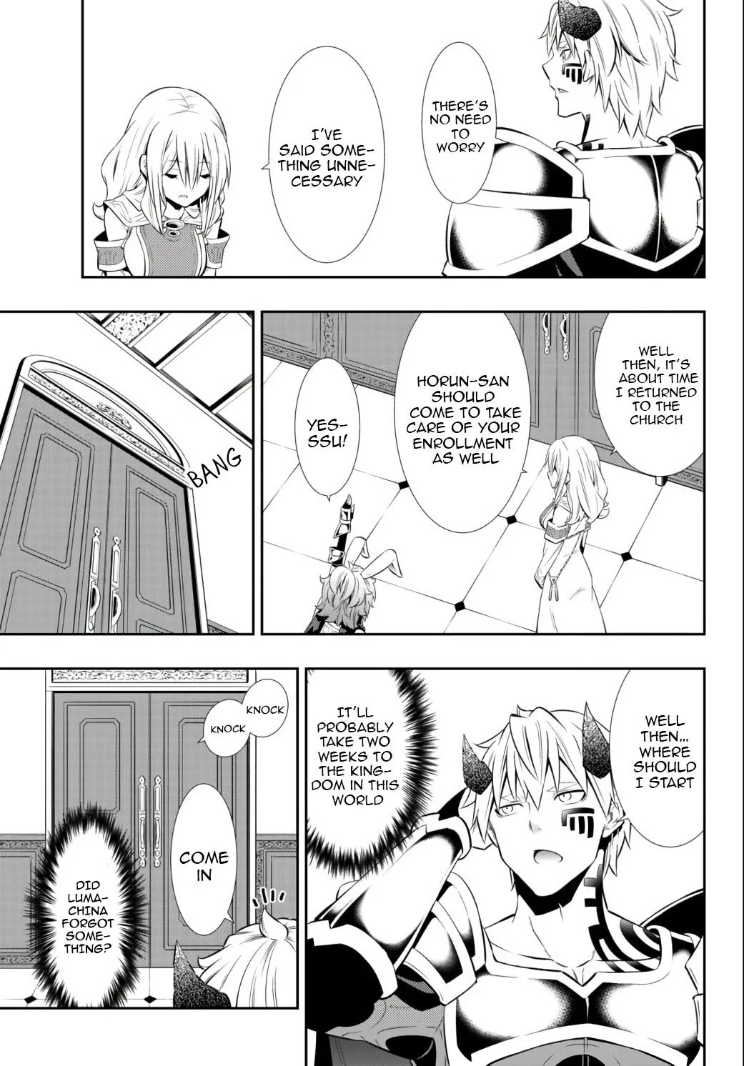 Isekai Maou To Shoukan Shoujo Dorei Majutsu Chapter 72.2 - Page 16 in English