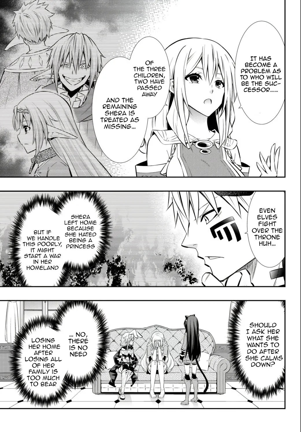 Isekai Maou To Shoukan Shoujo Dorei Majutsu Chapter 72.2 - Page 6 in English