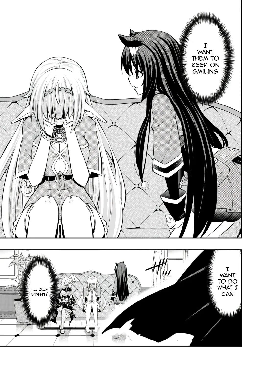Isekai Maou To Shoukan Shoujo Dorei Majutsu Chapter 72.2 - Page 8 in English