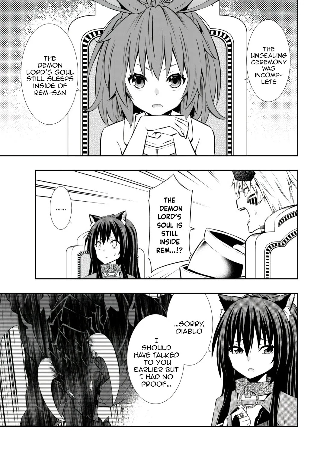 Isekai Maou To Shoukan Shoujo Dorei Majutsu Chapter 73.1 - Page 11 in English