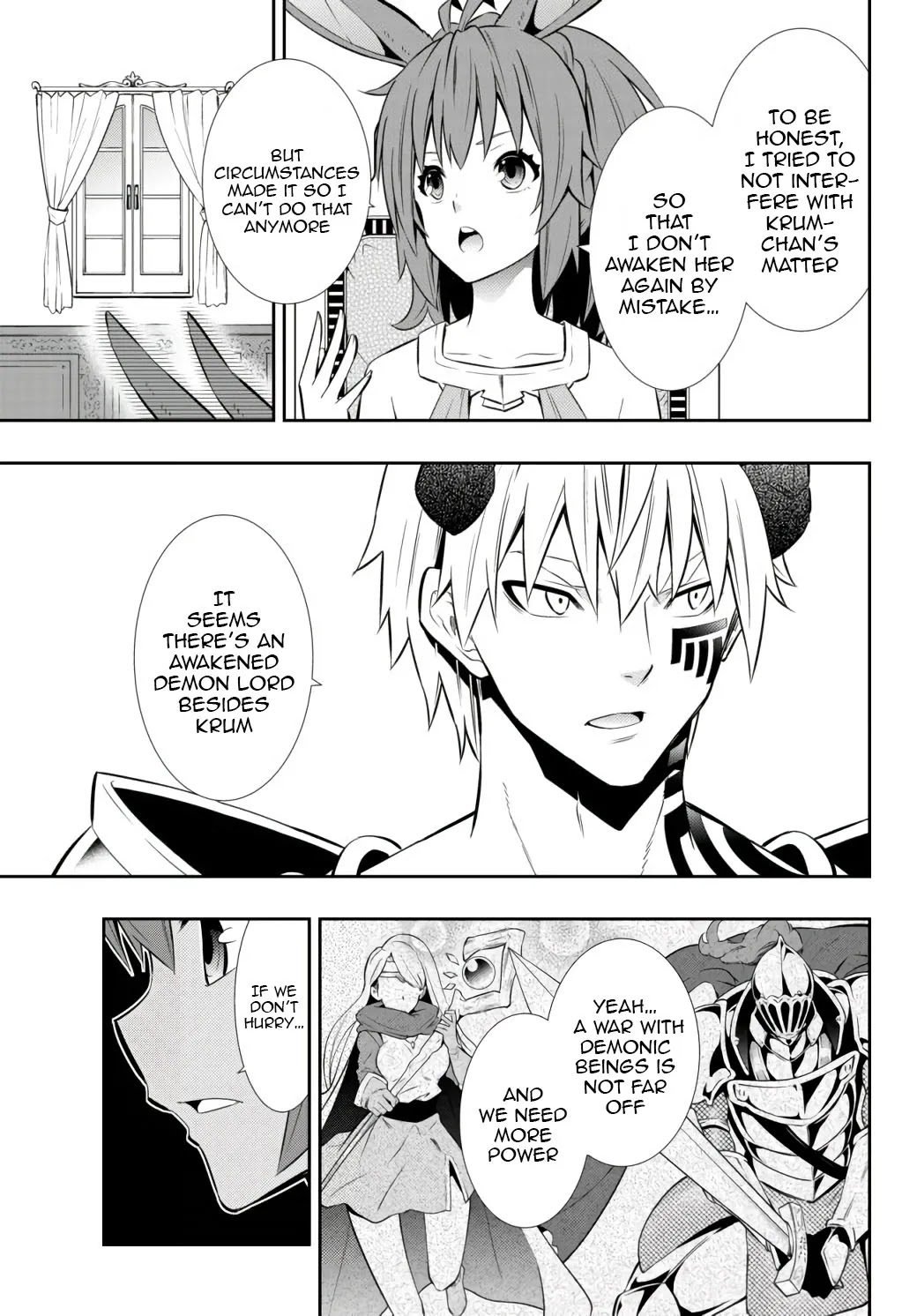 Isekai Maou To Shoukan Shoujo Dorei Majutsu Chapter 73.1 - Page 13 in English
