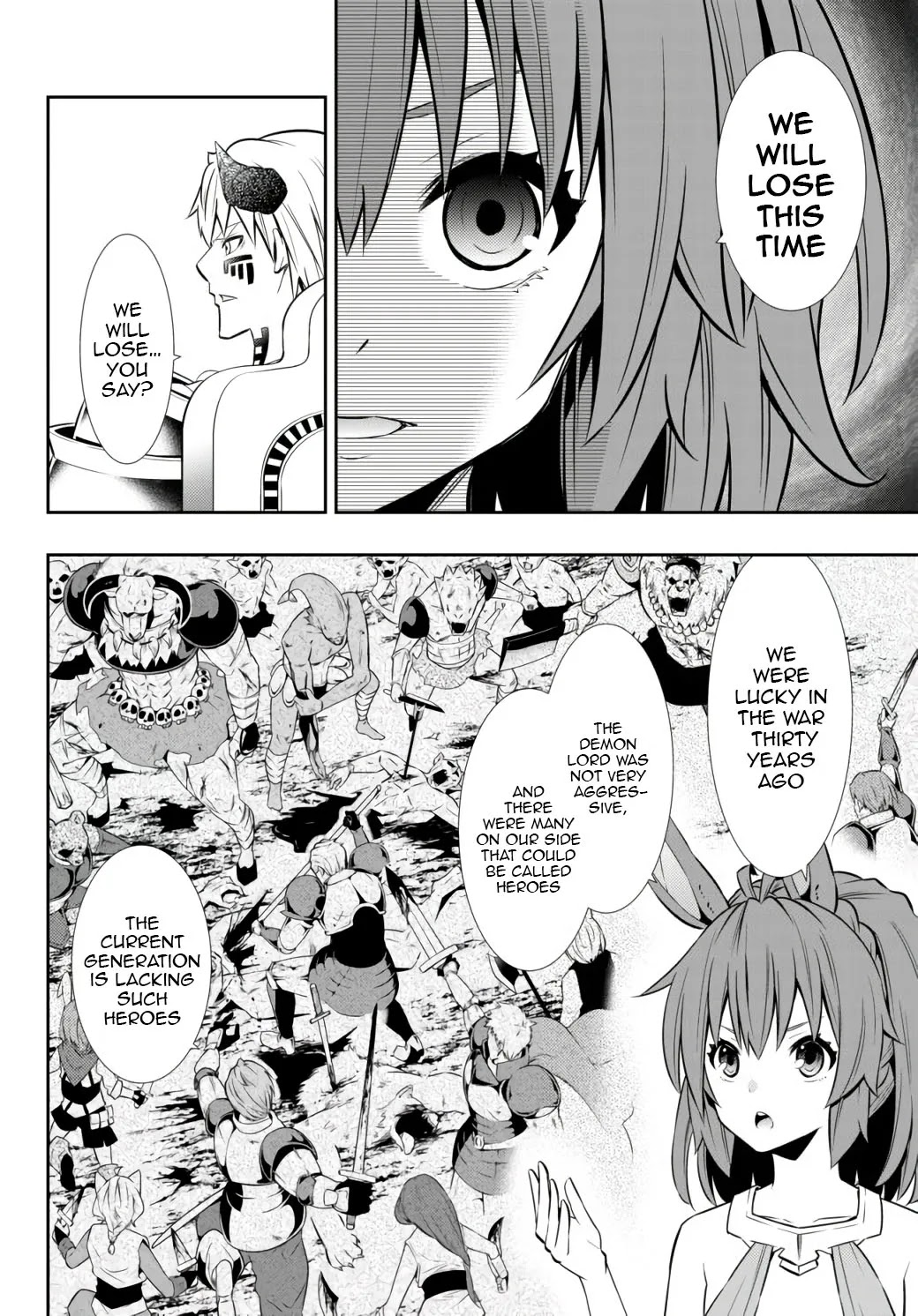 Isekai Maou To Shoukan Shoujo Dorei Majutsu Chapter 73.1 - Page 14 in English