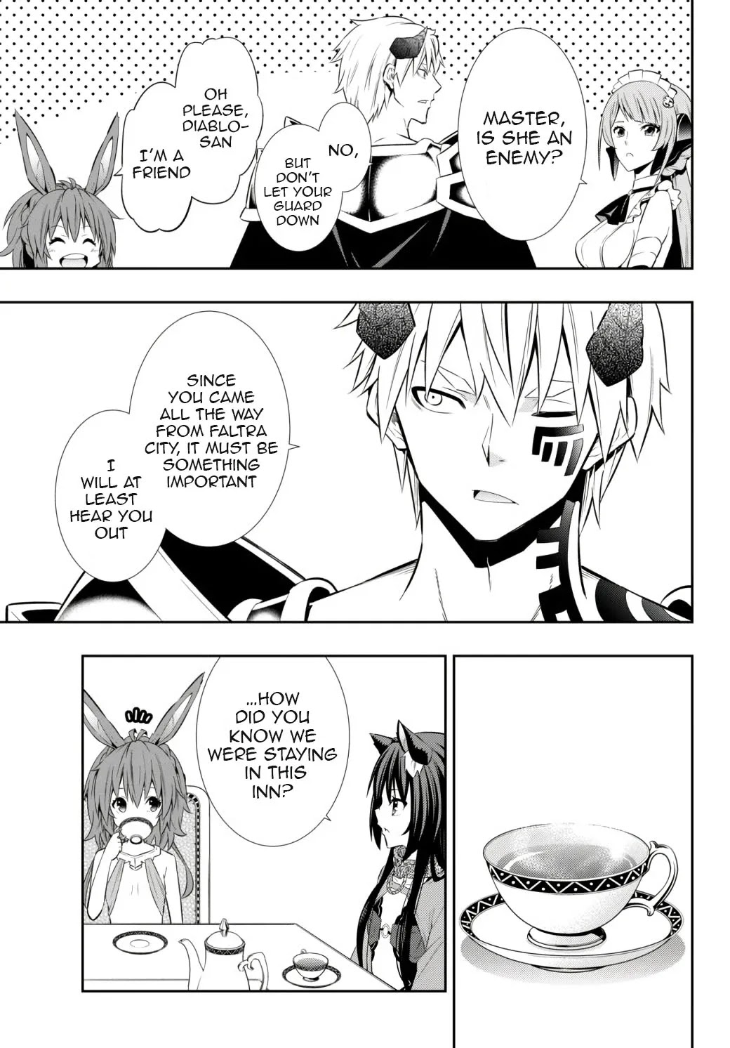 Isekai Maou To Shoukan Shoujo Dorei Majutsu Chapter 73.1 - Page 3 in English