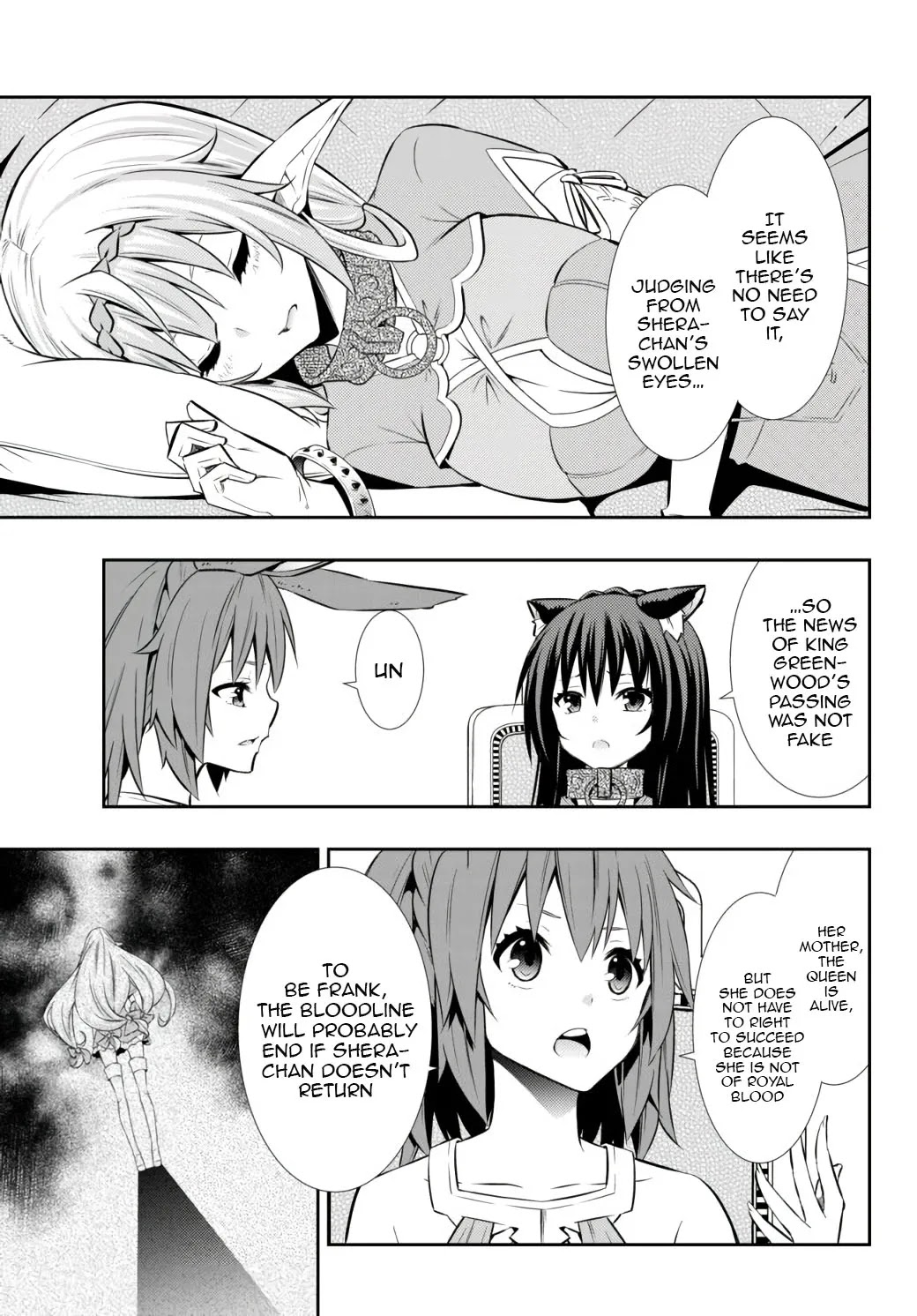 Isekai Maou To Shoukan Shoujo Dorei Majutsu Chapter 73.1 - Page 5 in English