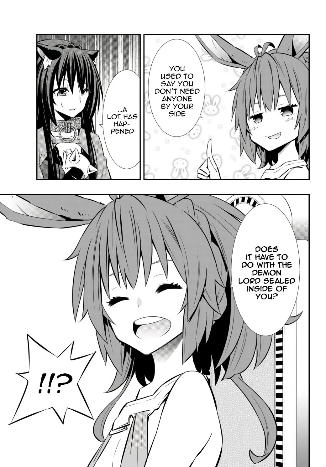 Isekai Maou To Shoukan Shoujo Dorei Majutsu Chapter 73.1 - Page 7 in English