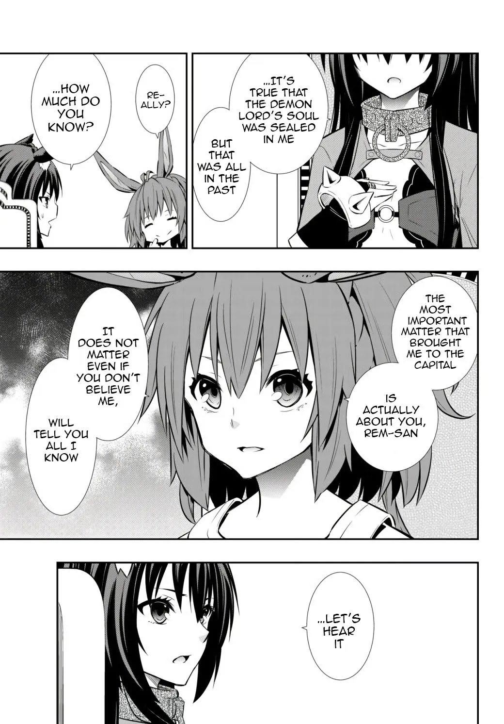 Isekai Maou To Shoukan Shoujo Dorei Majutsu Chapter 73.1 - Page 9 in English