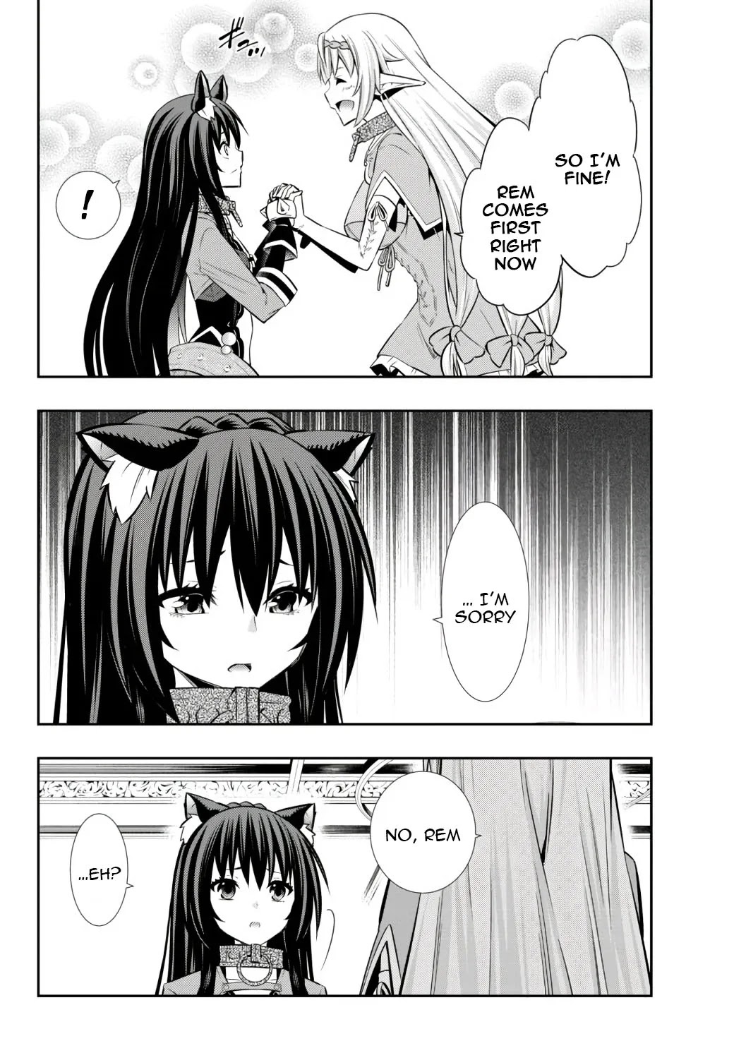 Isekai Maou To Shoukan Shoujo Dorei Majutsu Chapter 73.2 - Page 13 in English