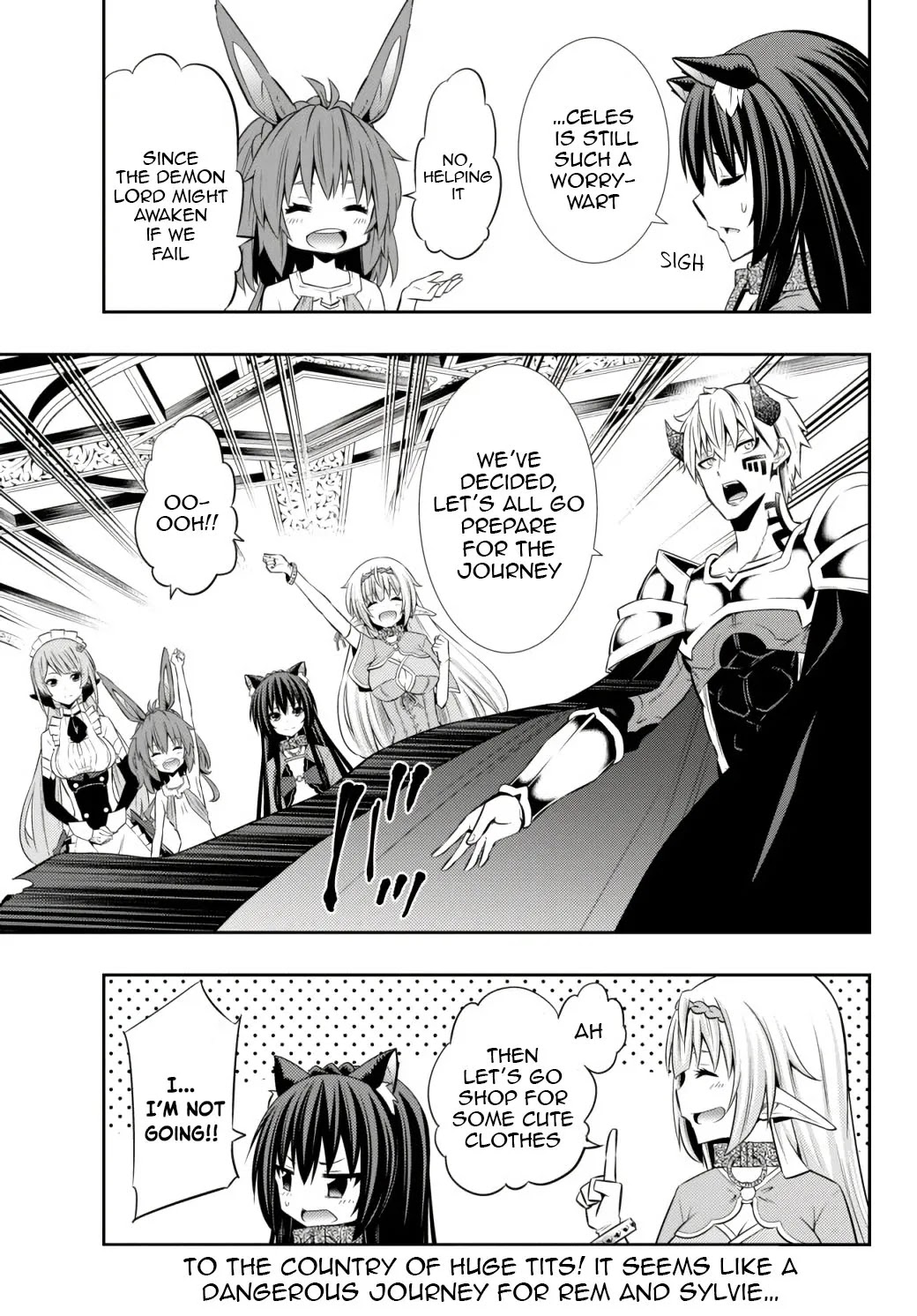 Isekai Maou To Shoukan Shoujo Dorei Majutsu Chapter 73.2 - Page 16 in English