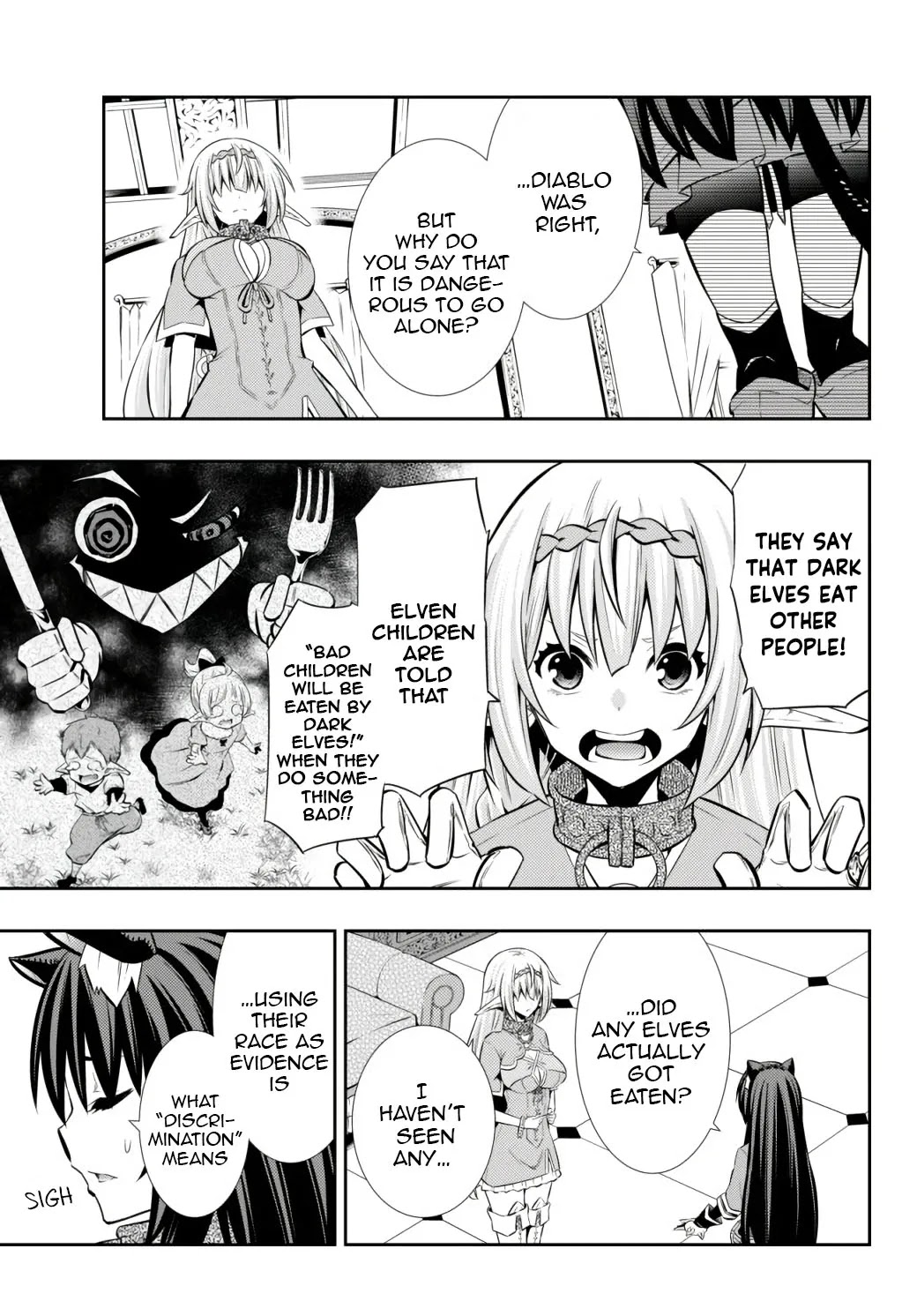 Isekai Maou To Shoukan Shoujo Dorei Majutsu Chapter 73.2 - Page 8 in English
