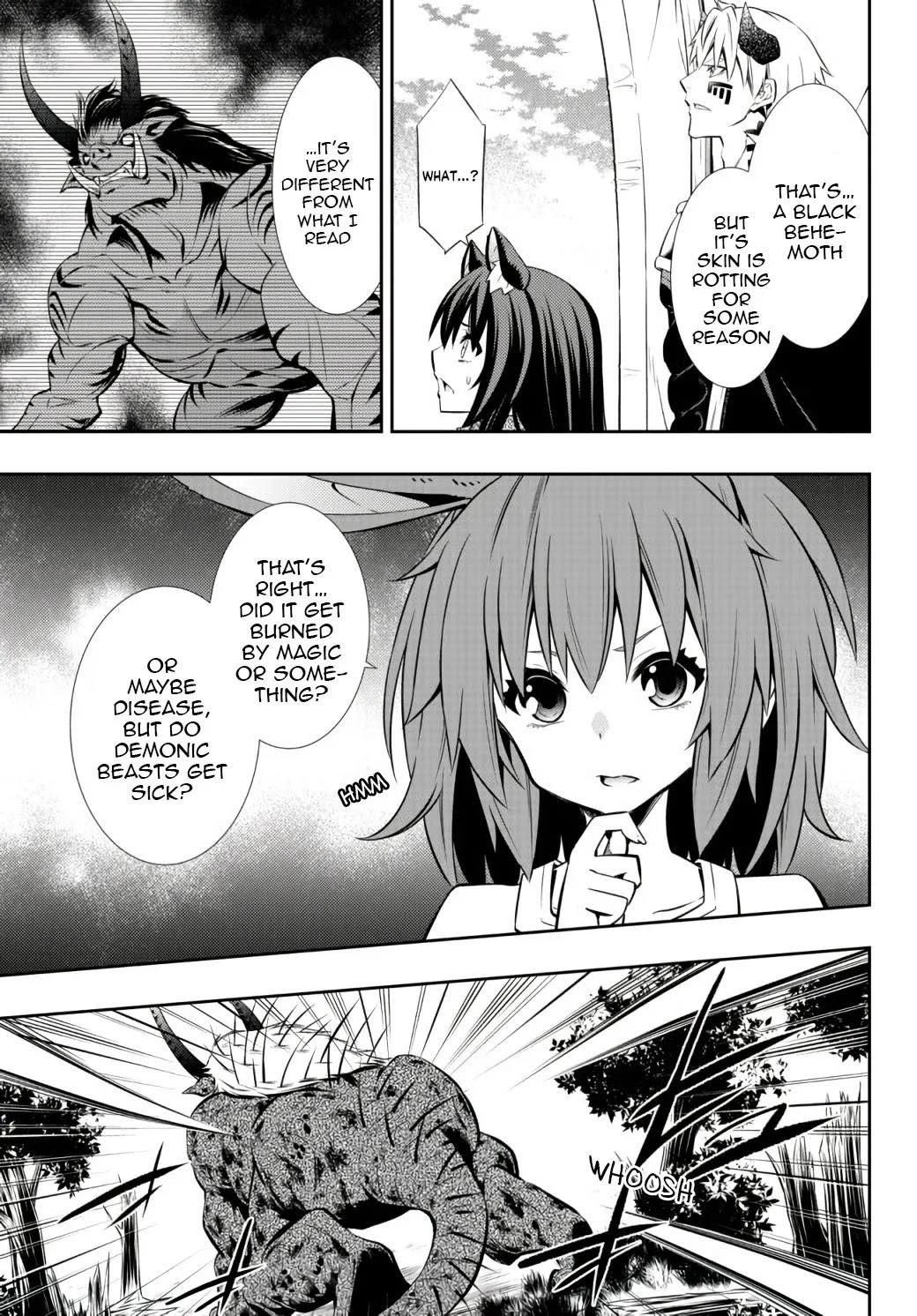 Isekai Maou To Shoukan Shoujo Dorei Majutsu Chapter 74.1 - Page 11 in English