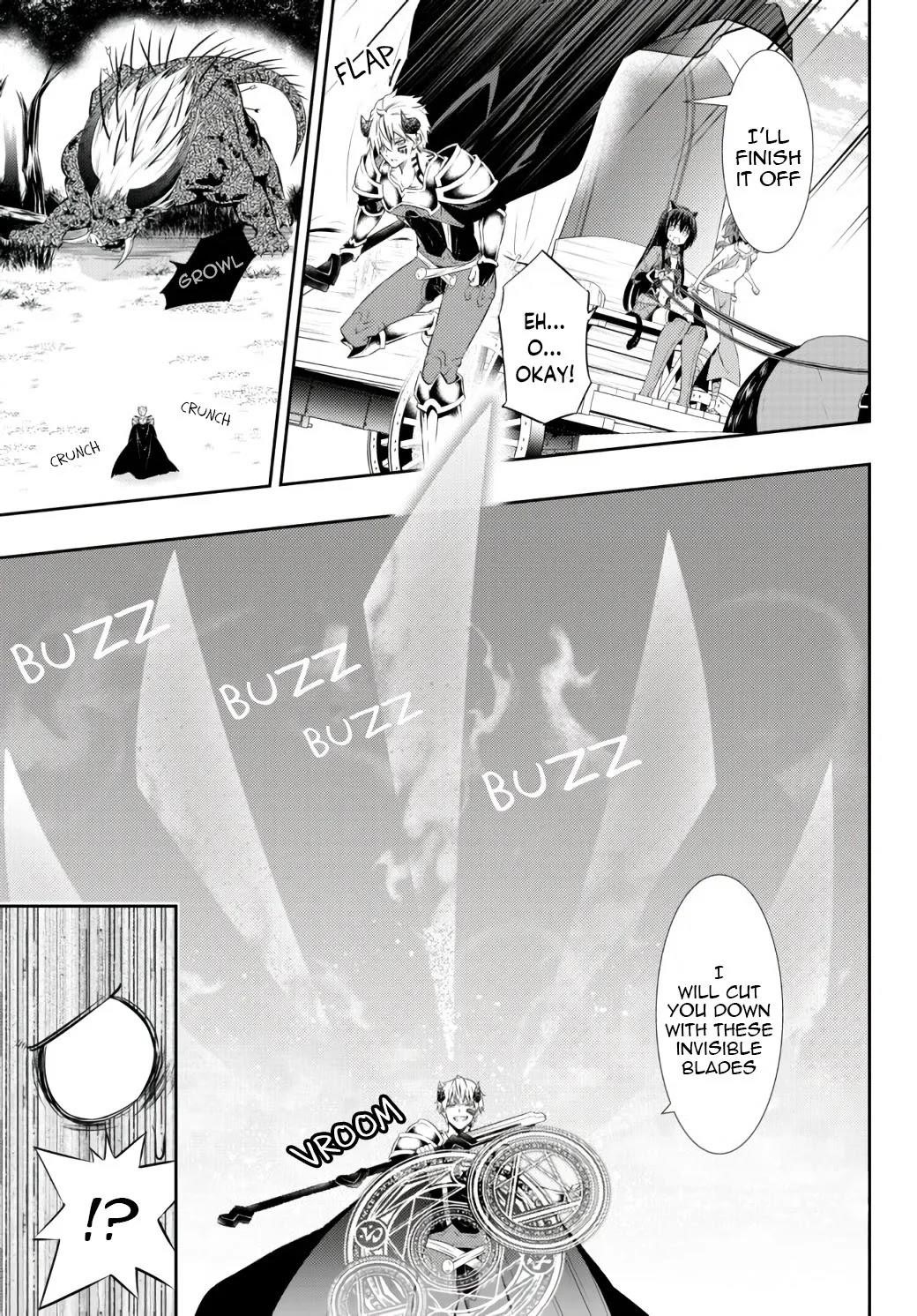 Isekai Maou To Shoukan Shoujo Dorei Majutsu Chapter 74.1 - Page 13 in English