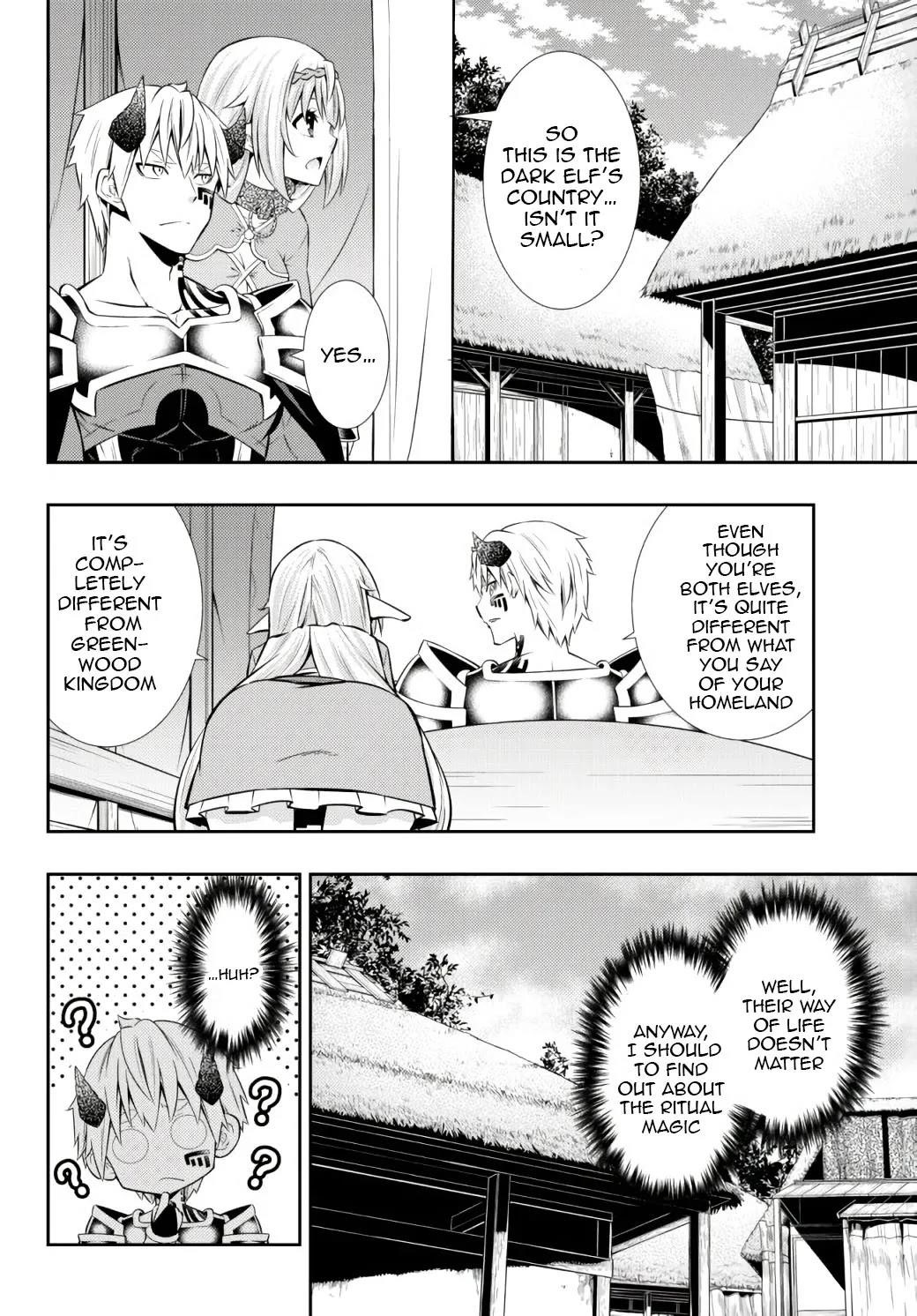 Isekai Maou To Shoukan Shoujo Dorei Majutsu Chapter 74.2 - Page 11 in English