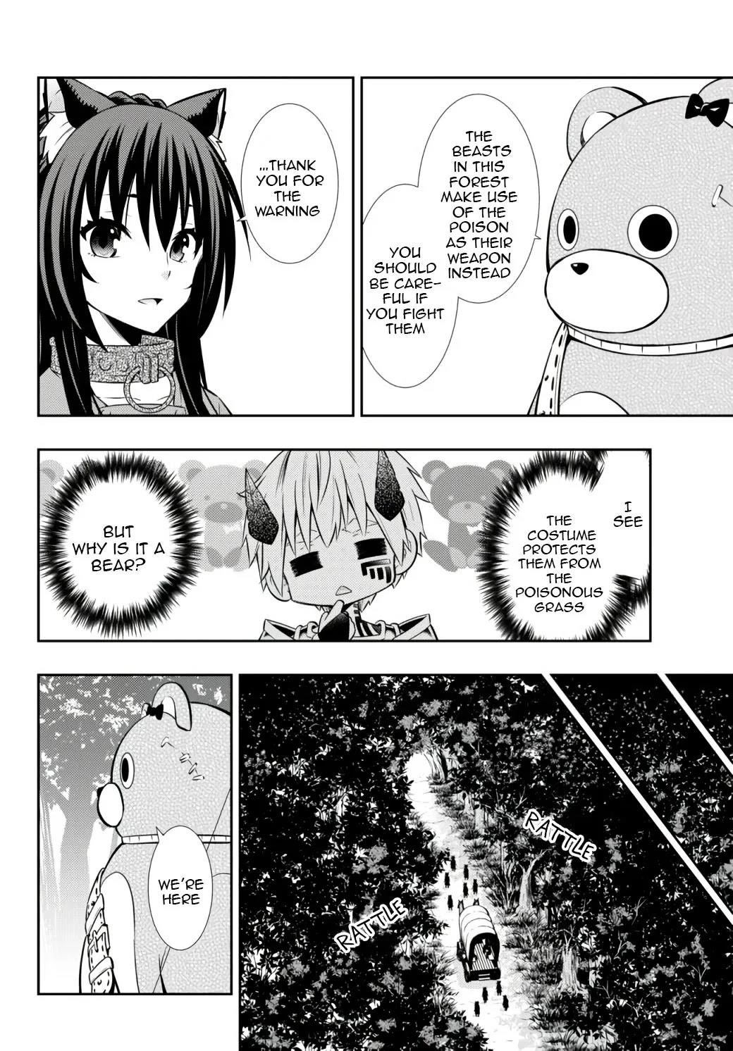 Isekai Maou To Shoukan Shoujo Dorei Majutsu Chapter 74.2 - Page 9 in English
