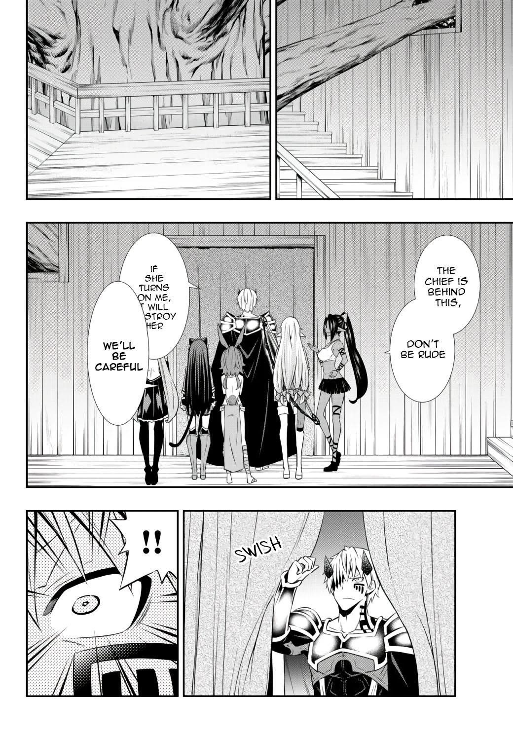 Isekai Maou To Shoukan Shoujo Dorei Majutsu Chapter 75.1 - Page 10 in English