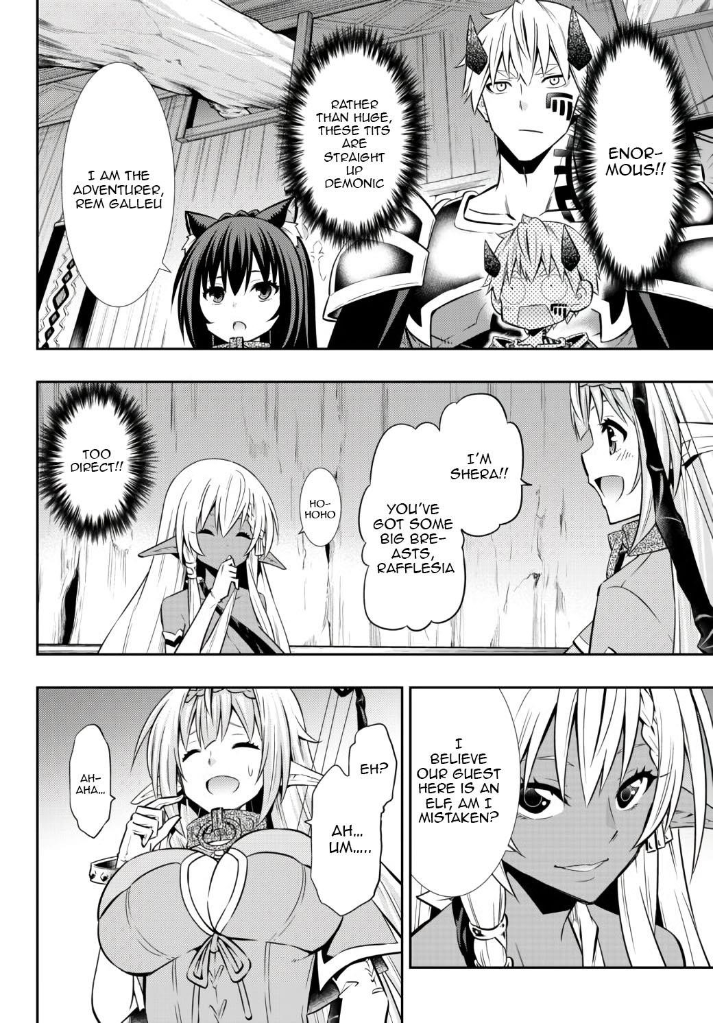 Isekai Maou To Shoukan Shoujo Dorei Majutsu Chapter 75.1 - Page 12 in English