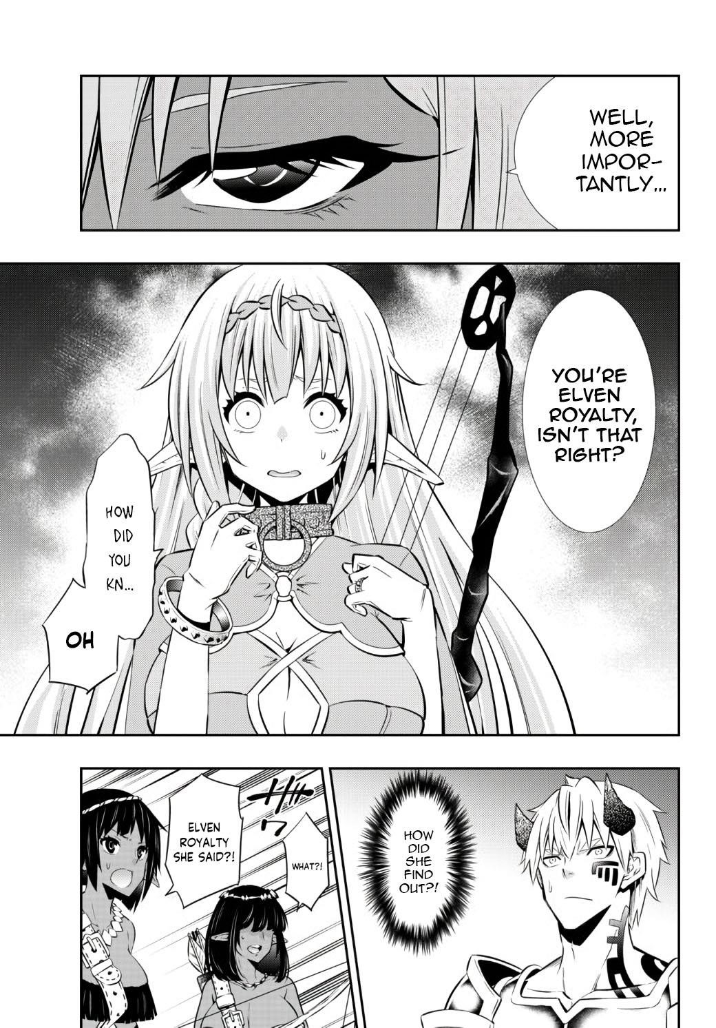 Isekai Maou To Shoukan Shoujo Dorei Majutsu Chapter 75.1 - Page 13 in English
