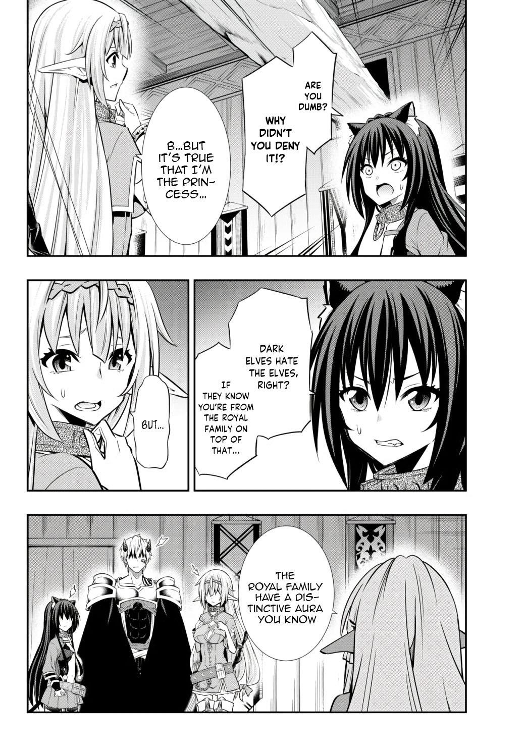 Isekai Maou To Shoukan Shoujo Dorei Majutsu Chapter 75.1 - Page 14 in English