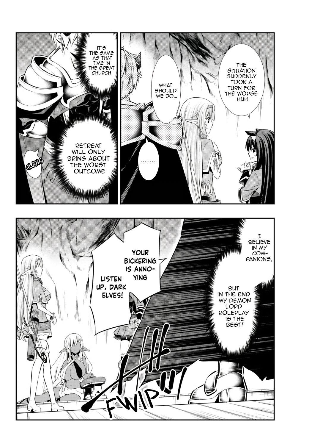 Isekai Maou To Shoukan Shoujo Dorei Majutsu Chapter 75.1 - Page 16 in English