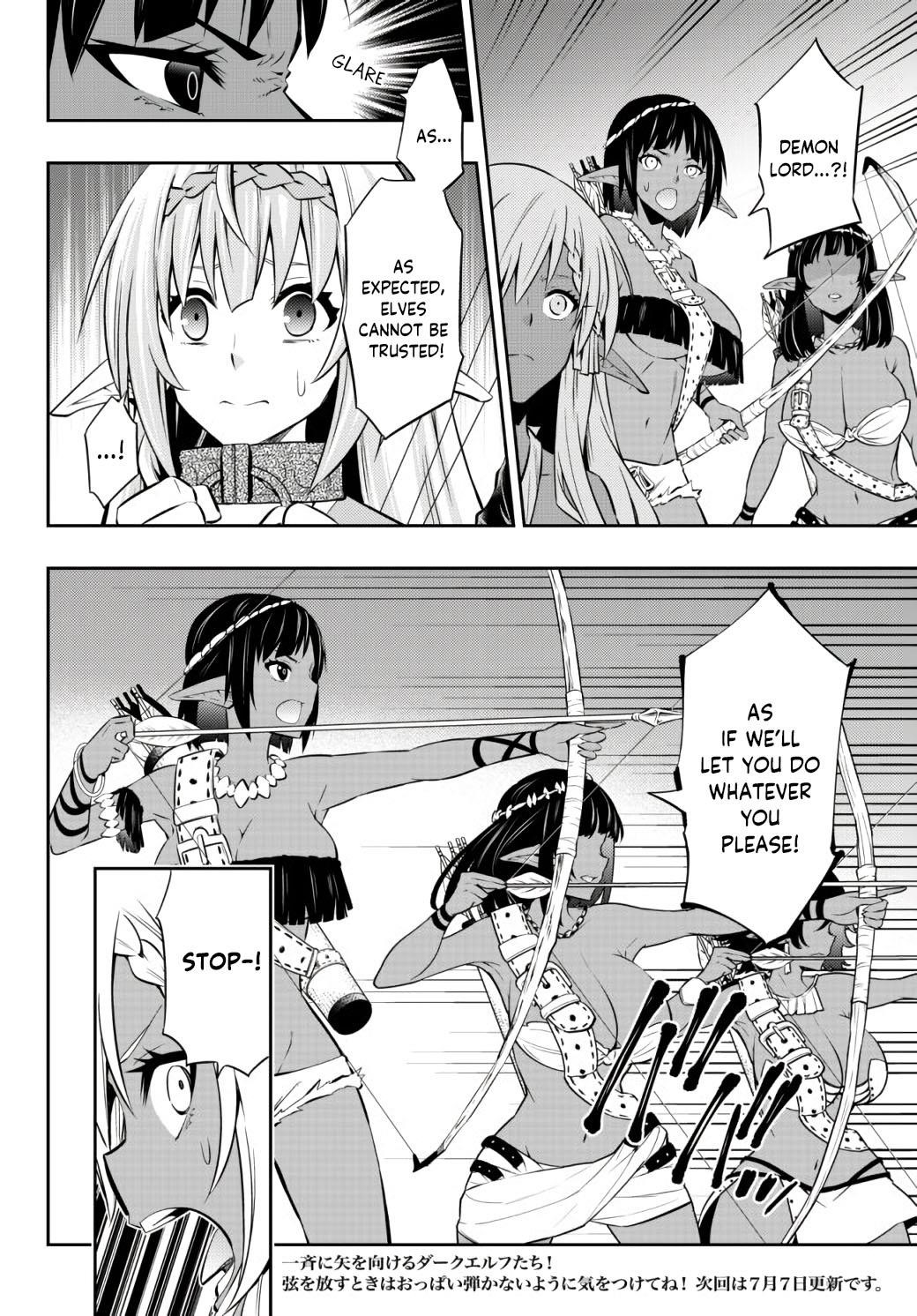 Isekai Maou To Shoukan Shoujo Dorei Majutsu Chapter 75.1 - Page 18 in English