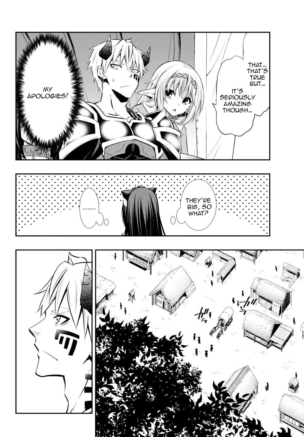 Isekai Maou To Shoukan Shoujo Dorei Majutsu Chapter 75.1 - Page 4 in English