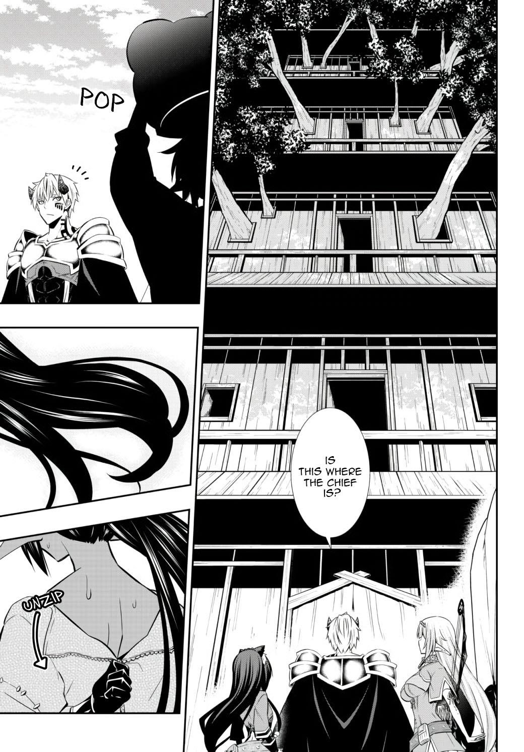 Isekai Maou To Shoukan Shoujo Dorei Majutsu Chapter 75.1 - Page 5 in English